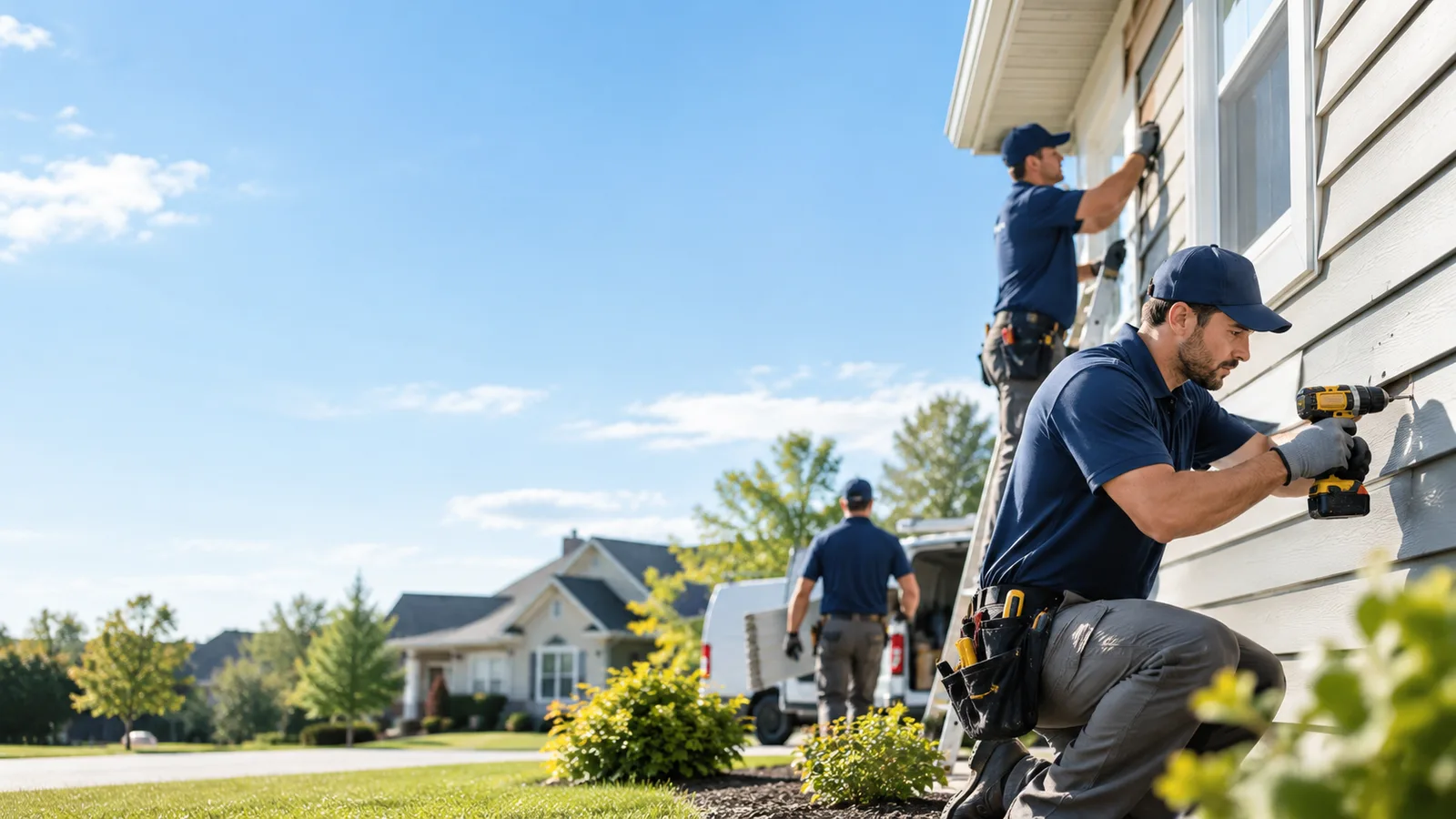 Siding Leak Repair in Staples, TX